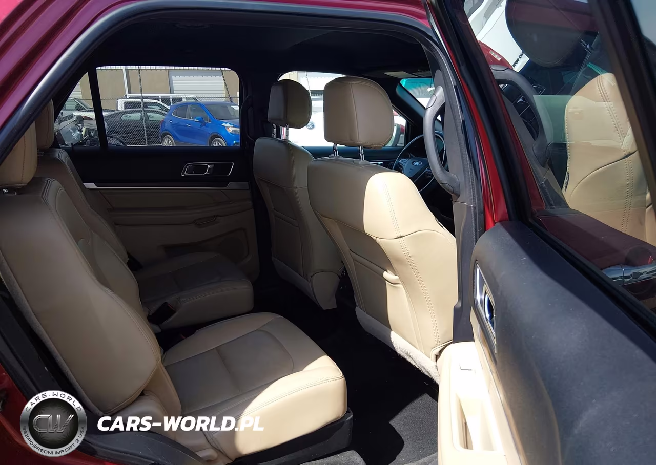 2017 Ford Explorer Limited VIN:1FM5K7FH4HGA69147 - 8