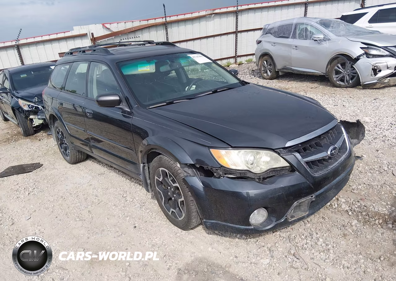 2008 Subaru Outback 2.5I Limited-2.5I Limited L.l. Bean Edition