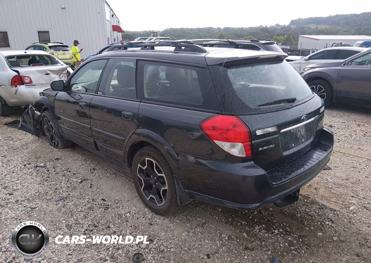 2008 Subaru Outback 2.5I Limited-2.5I Limited L.l. Bean Edition VIN:4S4BP62C487321035 - 3