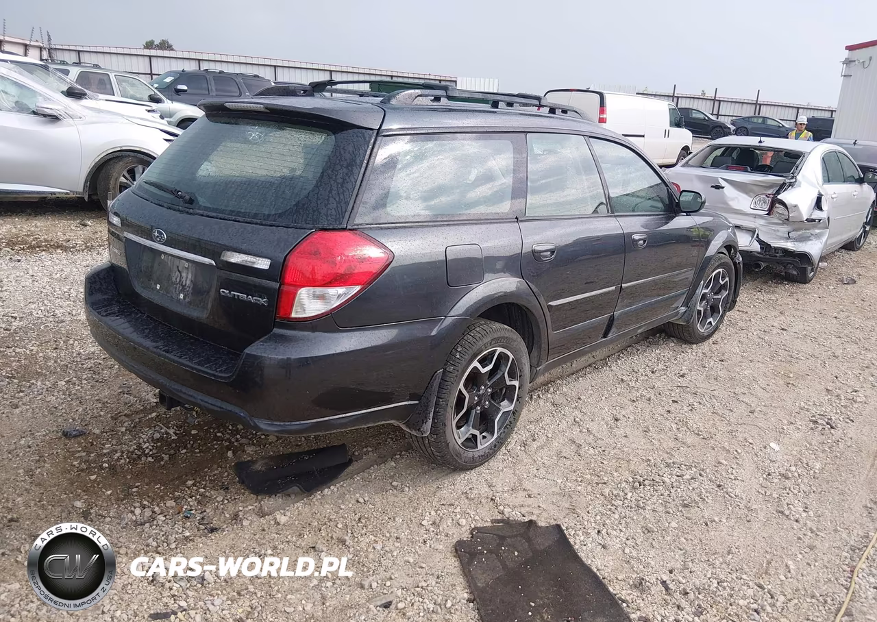 2008 Subaru Outback 2.5I Limited-2.5I Limited L.l. Bean Edition VIN:4S4BP62C487321035 - 4
