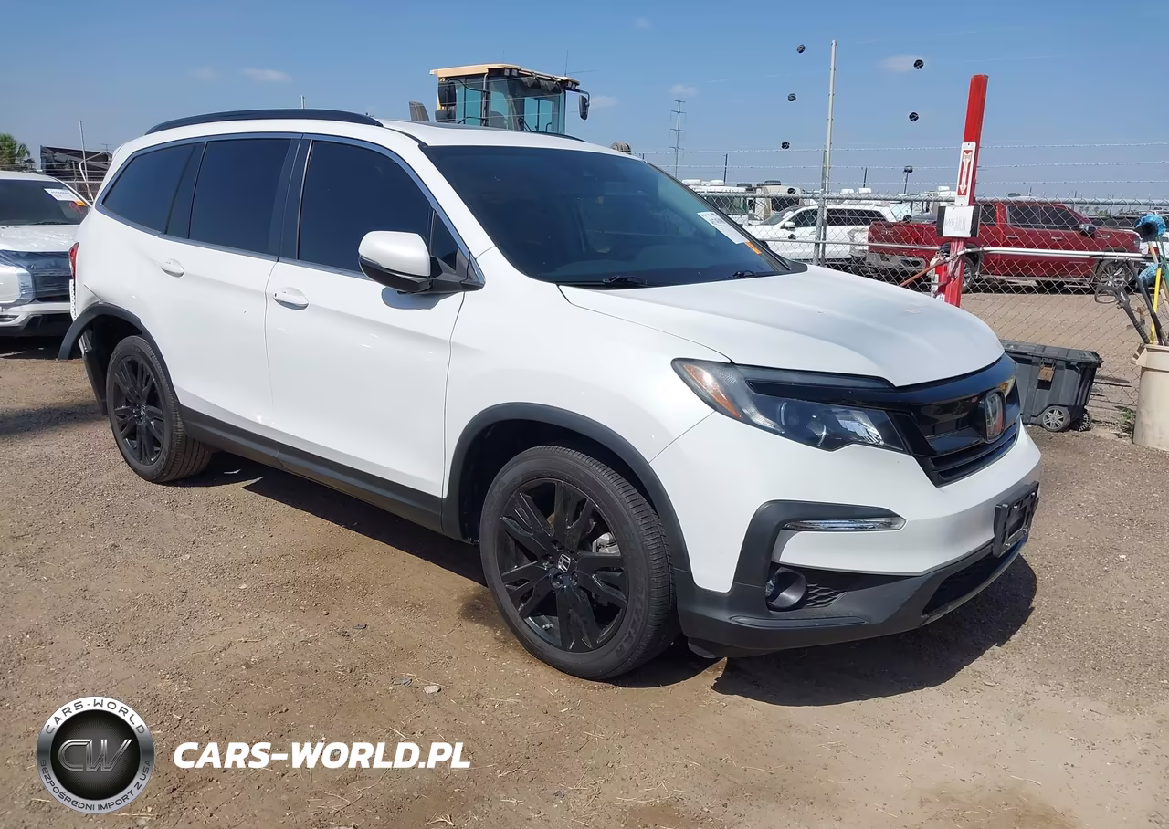 2022 Honda Pilot Awd Special Edition