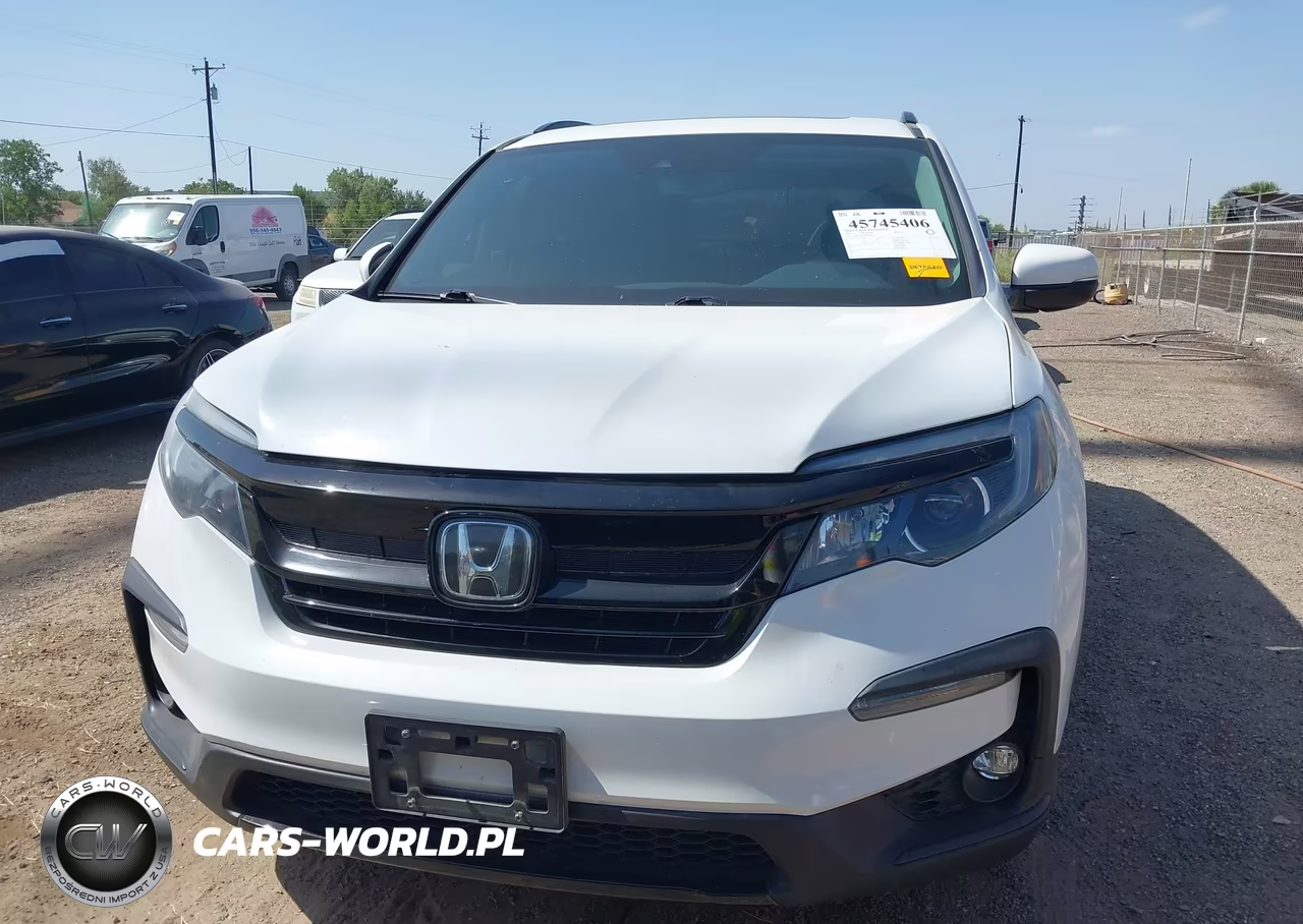 2022 Honda Pilot Awd Special Edition VIN:5FNYF6H28NB104531 - 12