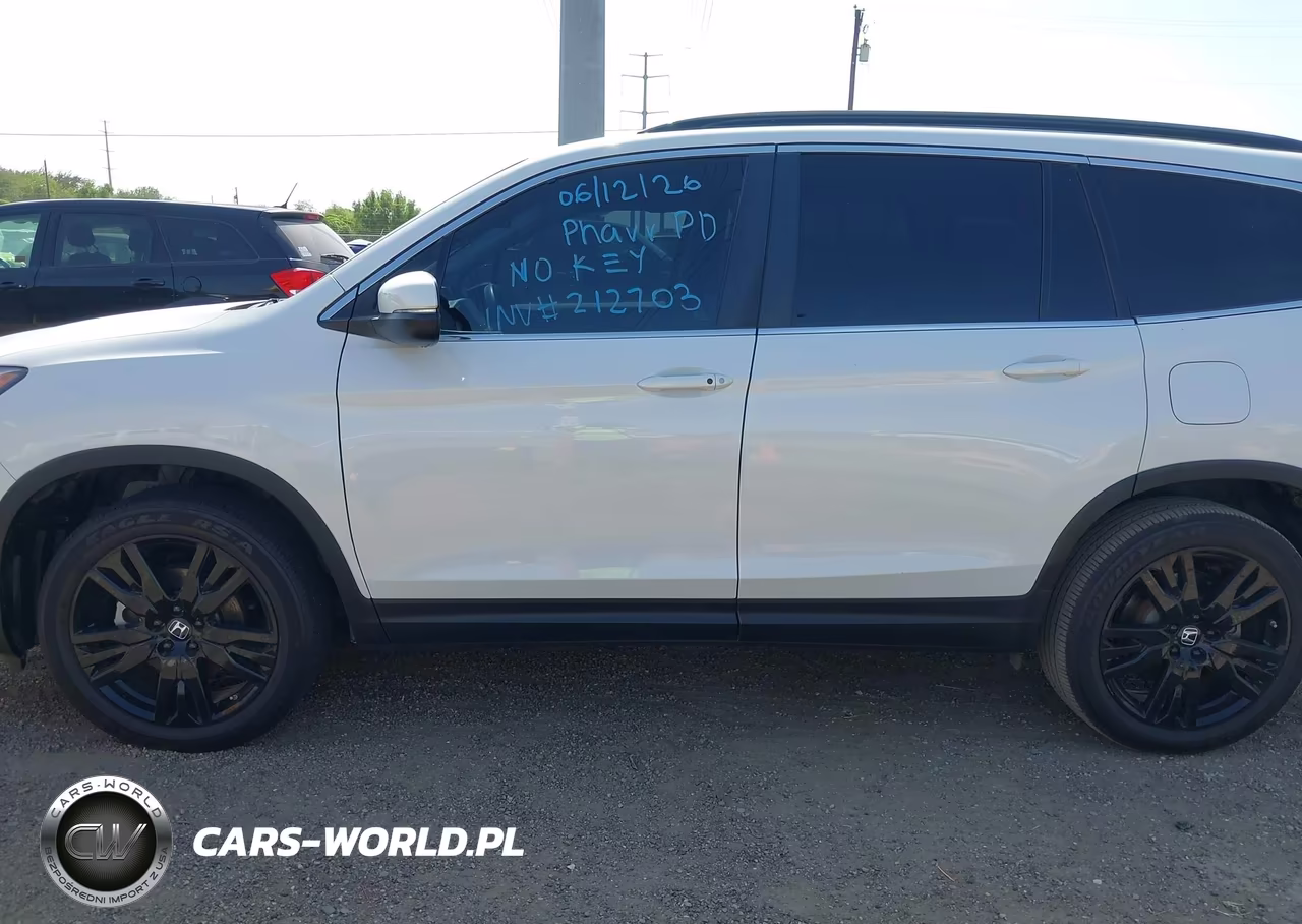 2022 Honda Pilot Awd Special Edition VIN:5FNYF6H28NB104531 - 14