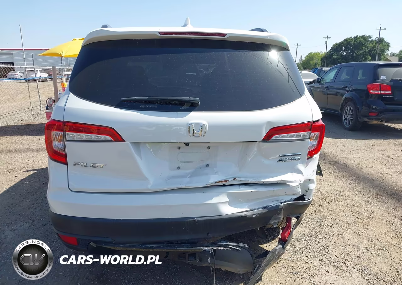 2022 Honda Pilot Awd Special Edition VIN:5FNYF6H28NB104531 - 16