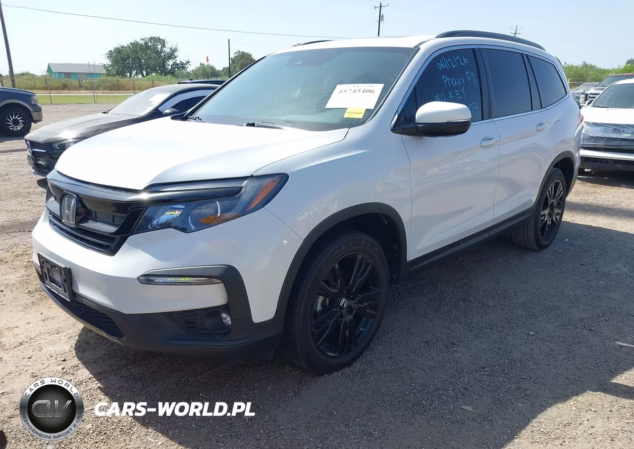 2022 Honda Pilot Awd Special Edition VIN:5FNYF6H28NB104531 - 2
