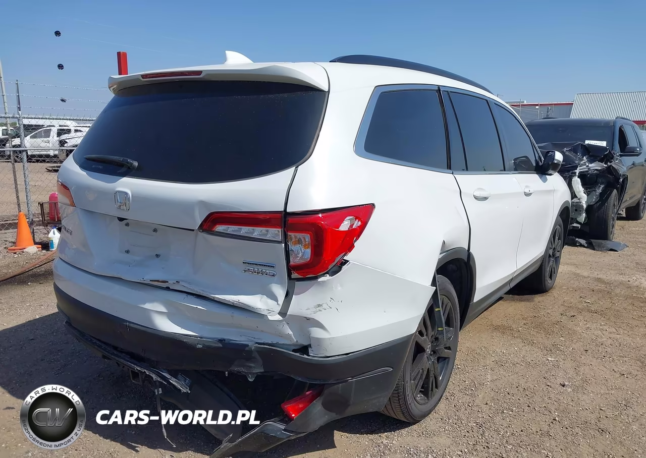 2022 Honda Pilot Awd Special Edition VIN:5FNYF6H28NB104531 - 6