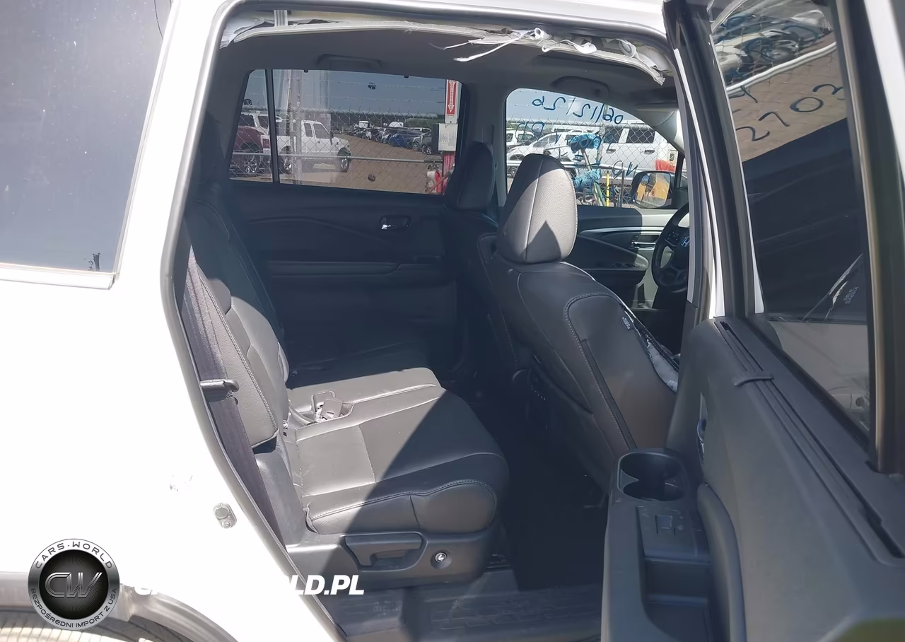 2022 Honda Pilot Awd Special Edition VIN:5FNYF6H28NB104531 - 8