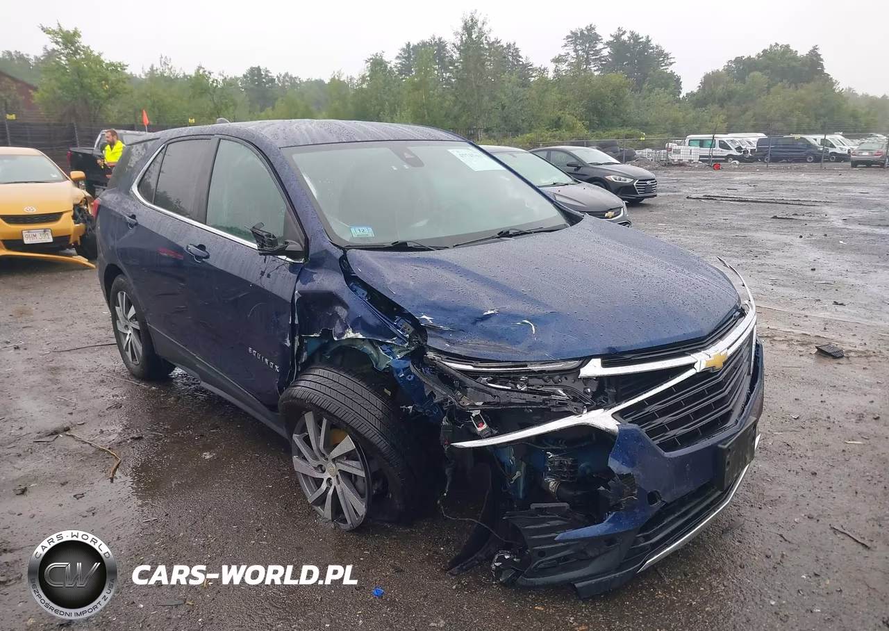 2022 Chevrolet Equinox Awd Lt