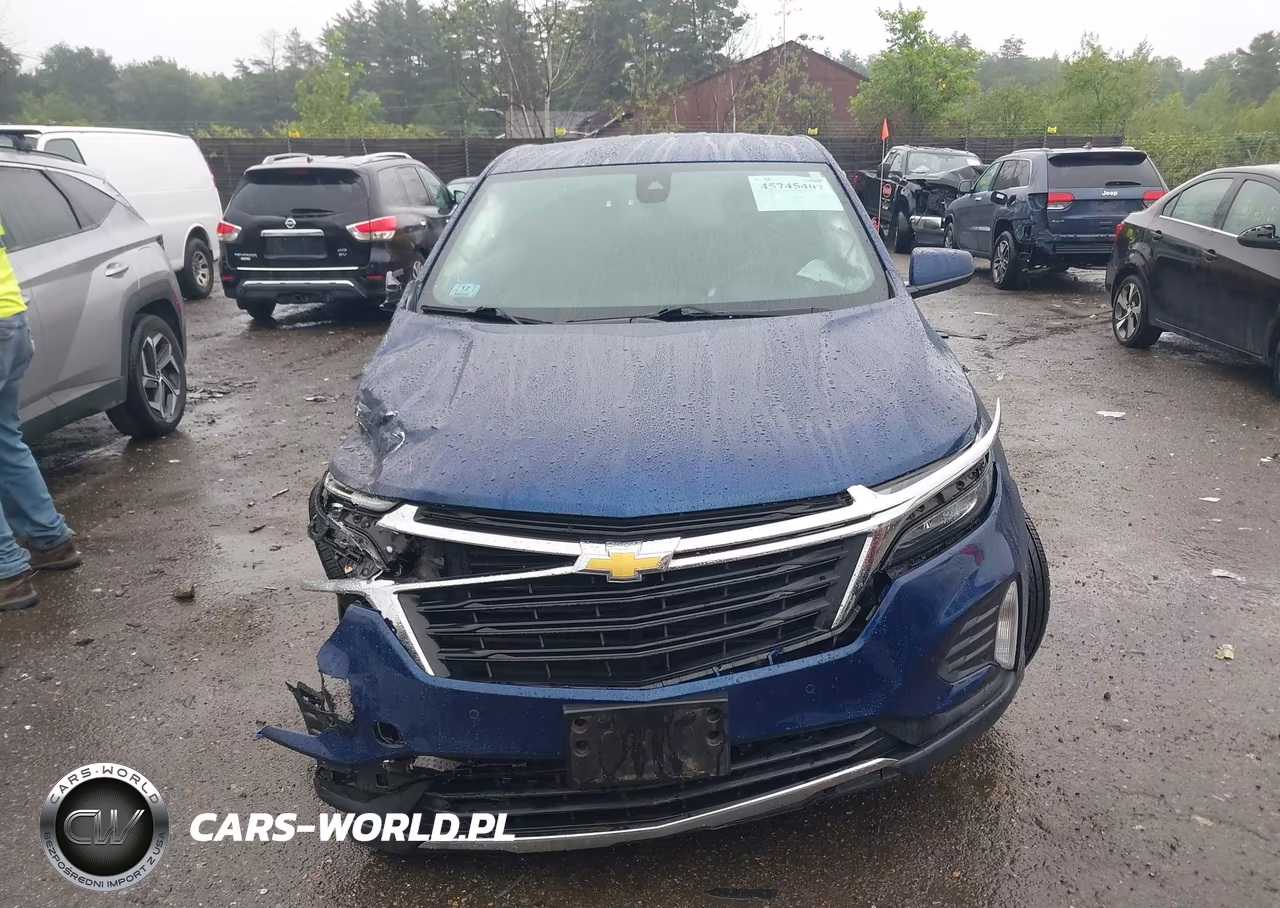 2022 Chevrolet Equinox Awd Lt VIN:3GNAXUEV5NL308438 - 12
