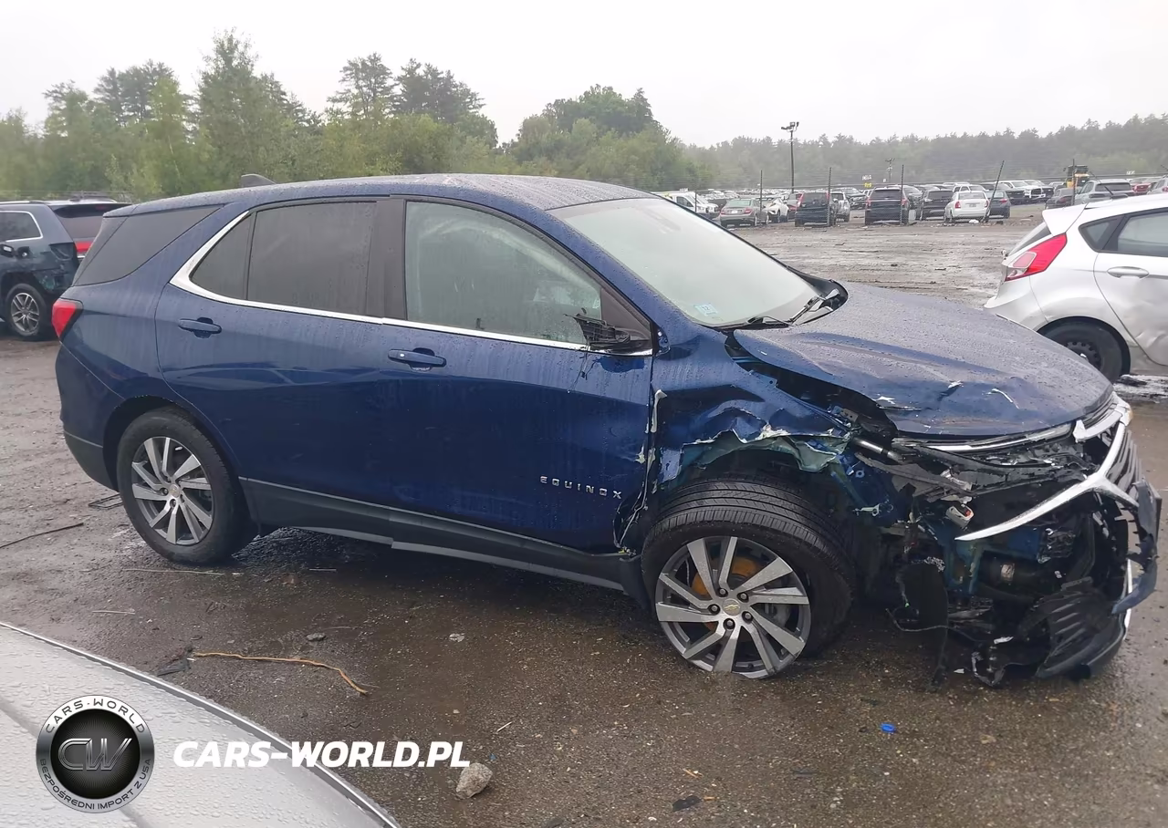 2022 Chevrolet Equinox Awd Lt VIN:3GNAXUEV5NL308438 - 13