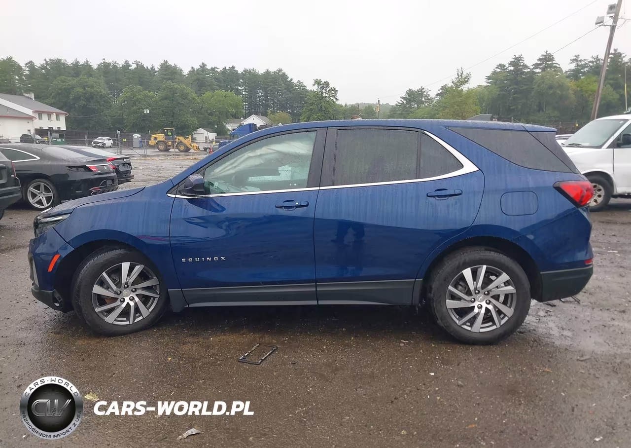 2022 Chevrolet Equinox Awd Lt VIN:3GNAXUEV5NL308438 - 14