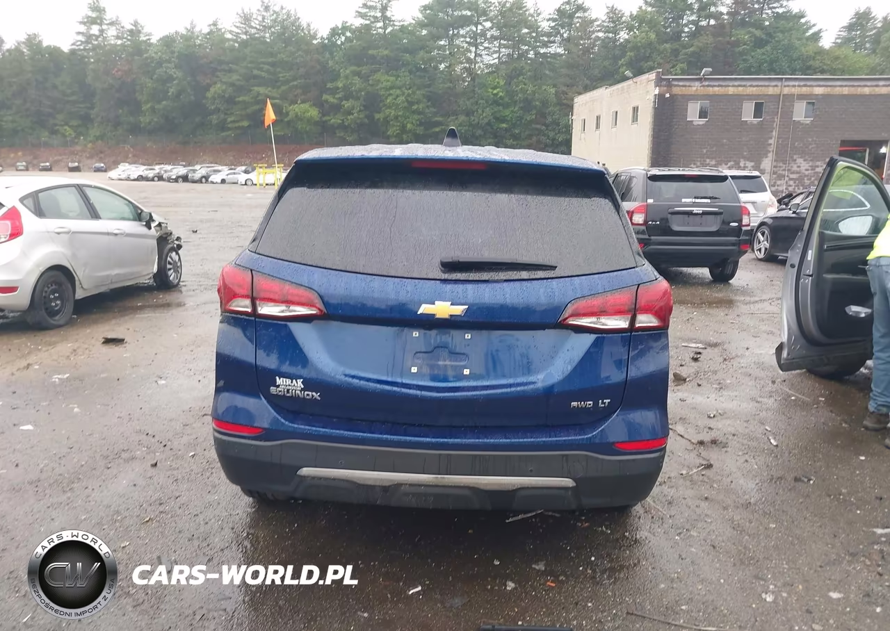 2022 Chevrolet Equinox Awd Lt VIN:3GNAXUEV5NL308438 - 16