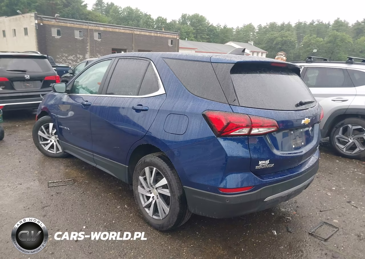 2022 Chevrolet Equinox Awd Lt VIN:3GNAXUEV5NL308438 - 3