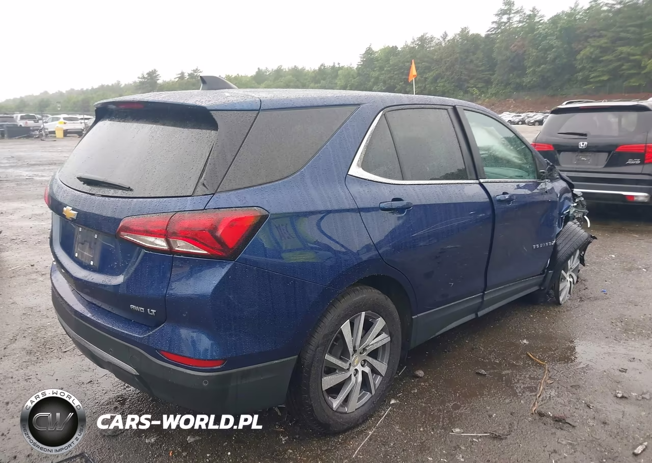 2022 Chevrolet Equinox Awd Lt VIN:3GNAXUEV5NL308438 - 4