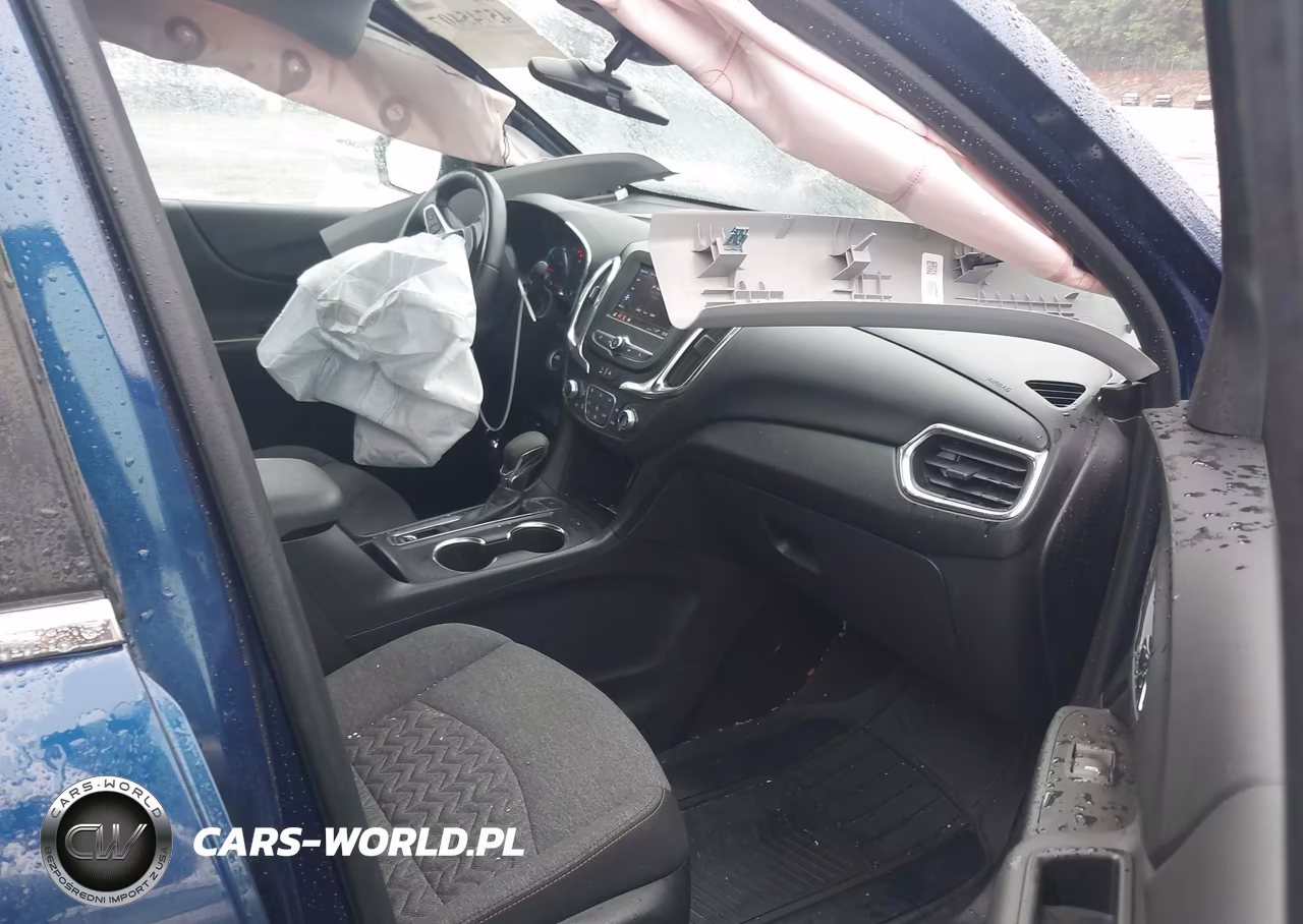2022 Chevrolet Equinox Awd Lt VIN:3GNAXUEV5NL308438 - 5