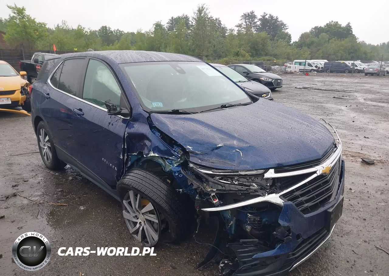 2022 Chevrolet Equinox Awd Lt VIN:3GNAXUEV5NL308438 - 6