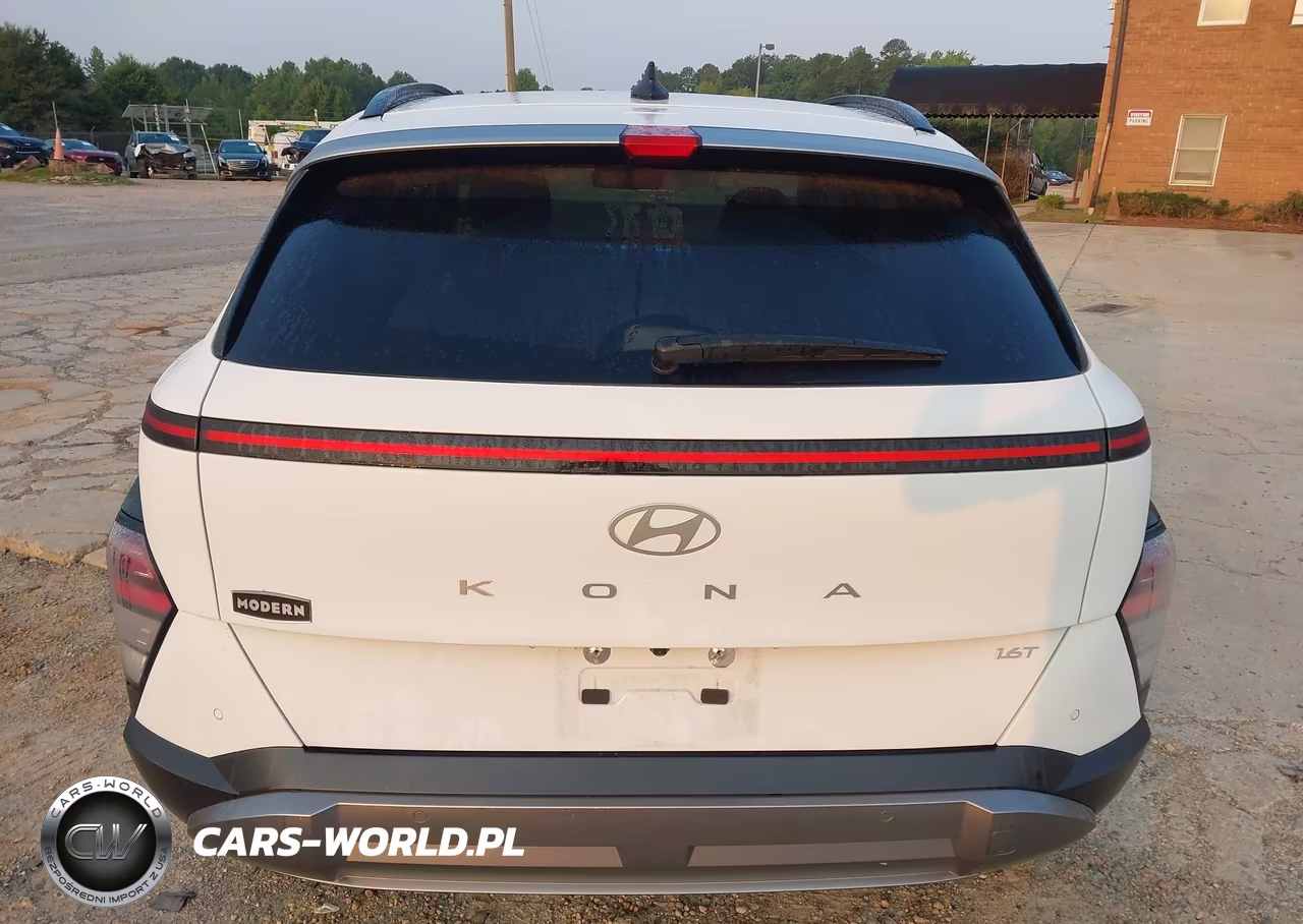 2026 Hyundai Kona Limited VIN:KM8HE3A37TU351222 - 16