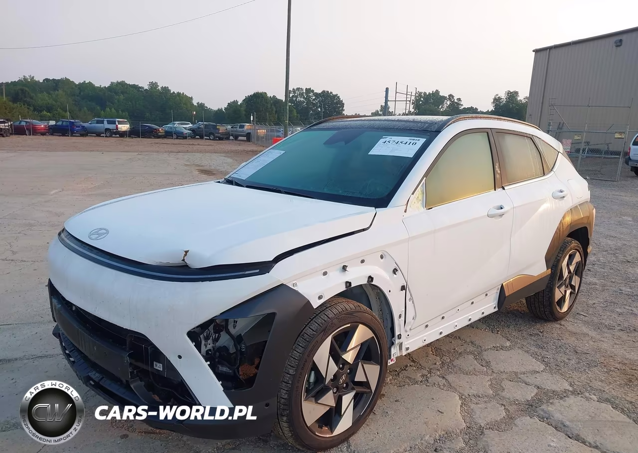 2026 Hyundai Kona Limited VIN:KM8HE3A37TU351222 - 2