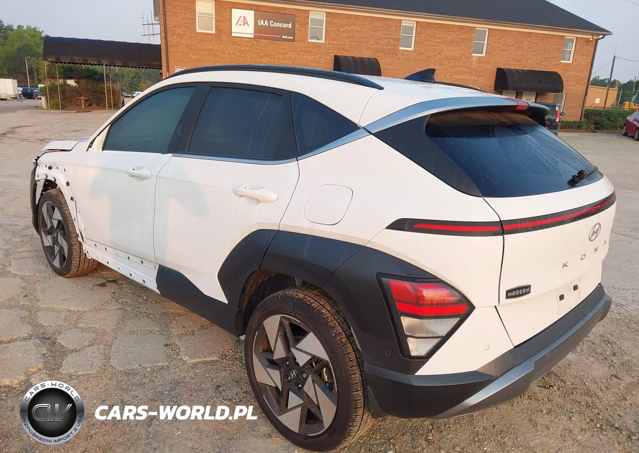 2026 Hyundai Kona Limited VIN:KM8HE3A37TU351222 - 3