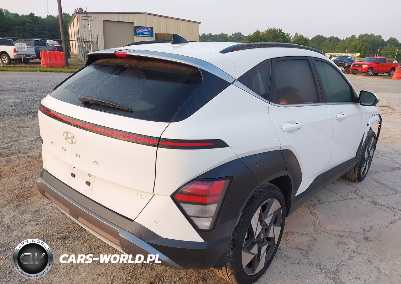 2026 Hyundai Kona Limited VIN:KM8HE3A37TU351222 - 4
