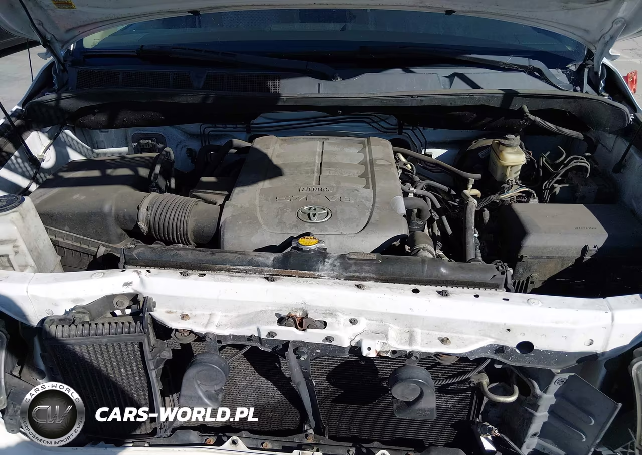 2008 Toyota Tundra Sr5 5.7L V8 VIN:5TFRV54158X033331 - 10