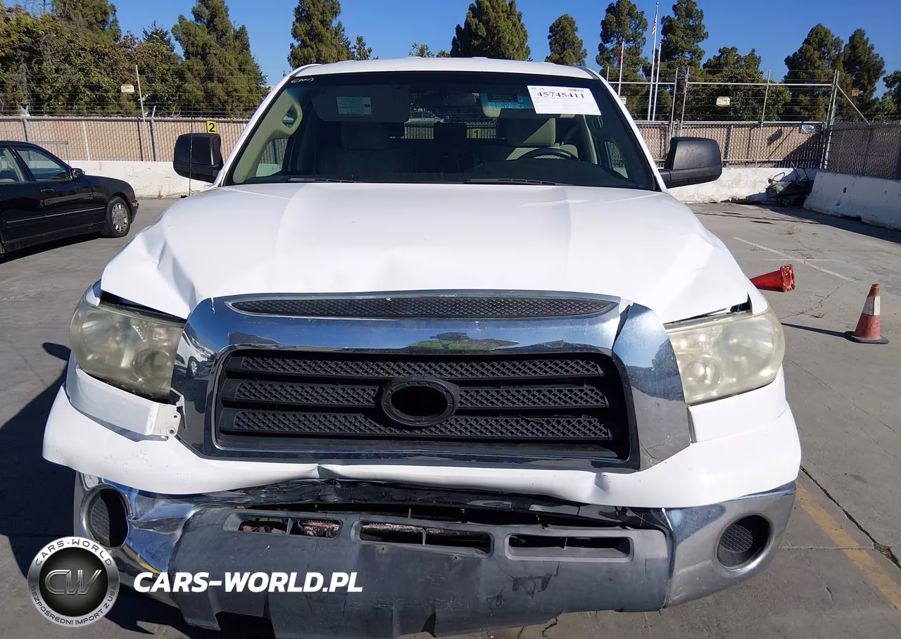2008 Toyota Tundra Sr5 5.7L V8 VIN:5TFRV54158X033331 - 12