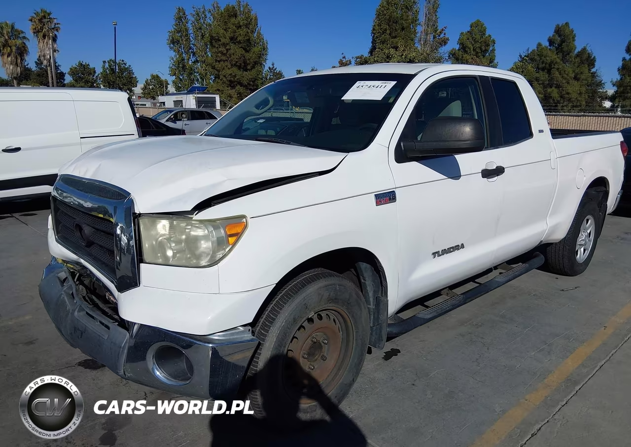 2008 Toyota Tundra Sr5 5.7L V8 VIN:5TFRV54158X033331 - 2