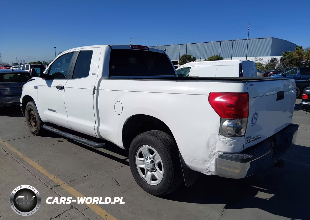 2008 Toyota Tundra Sr5 5.7L V8 VIN:5TFRV54158X033331 - 3