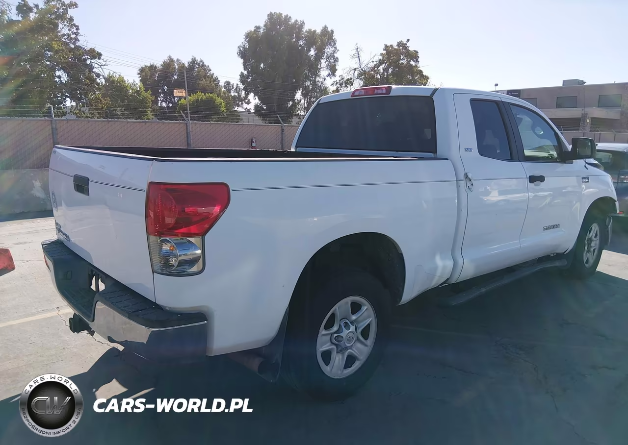 2008 Toyota Tundra Sr5 5.7L V8 VIN:5TFRV54158X033331 - 4