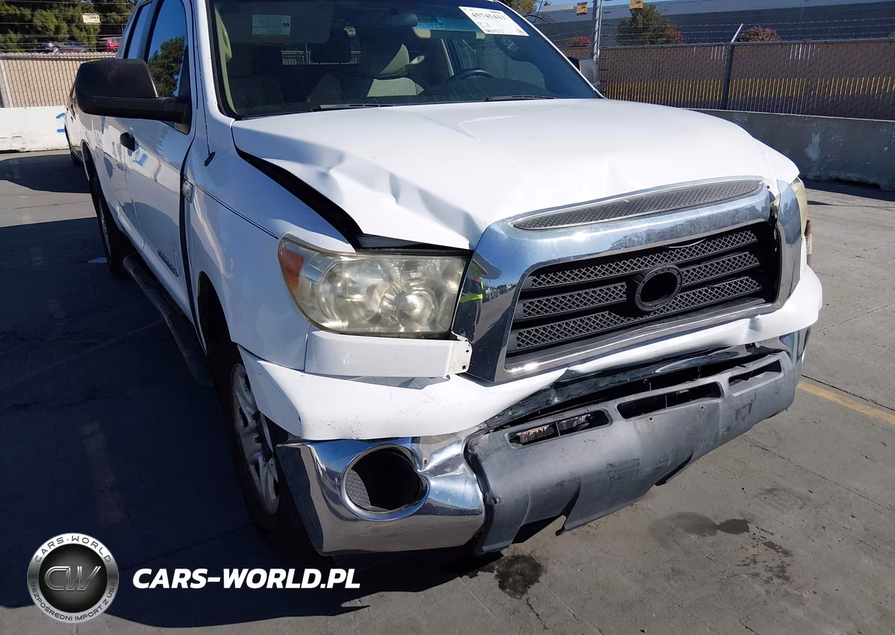2008 Toyota Tundra Sr5 5.7L V8 VIN:5TFRV54158X033331 - 6