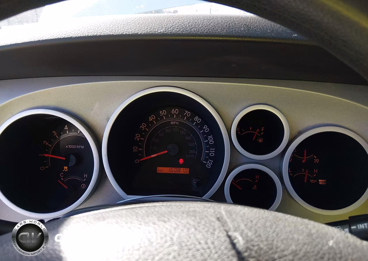 2008 Toyota Tundra Sr5 5.7L V8 VIN:5TFRV54158X033331 - 7
