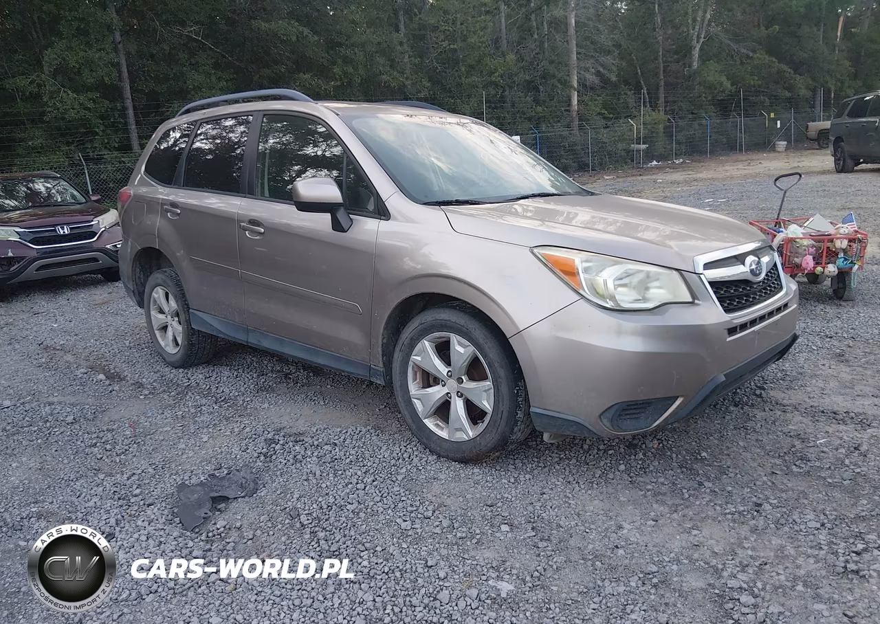 2015 Subaru Forester 2.5I Premium