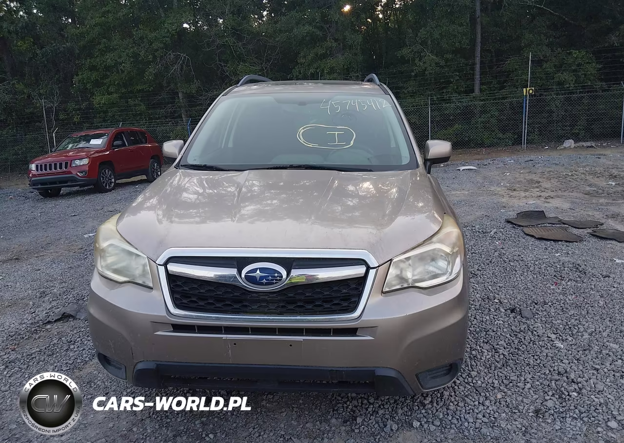 2015 Subaru Forester 2.5I Premium VIN:JF2SJADC4FH414524 - 13