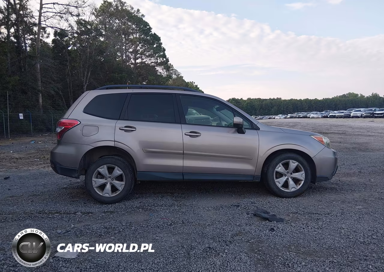 2015 Subaru Forester 2.5I Premium VIN:JF2SJADC4FH414524 - 14