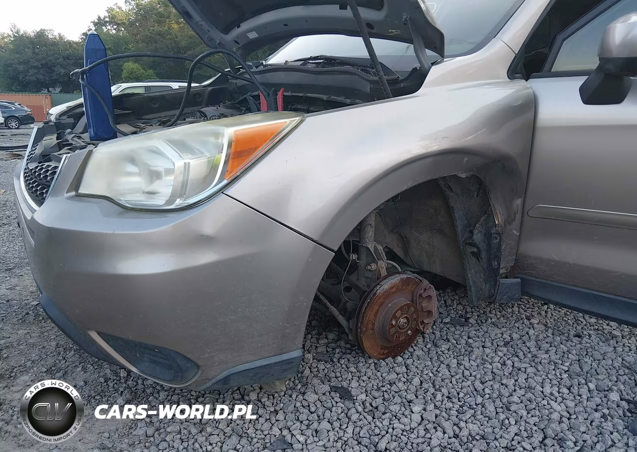 2015 Subaru Forester 2.5I Premium VIN:JF2SJADC4FH414524 - 18