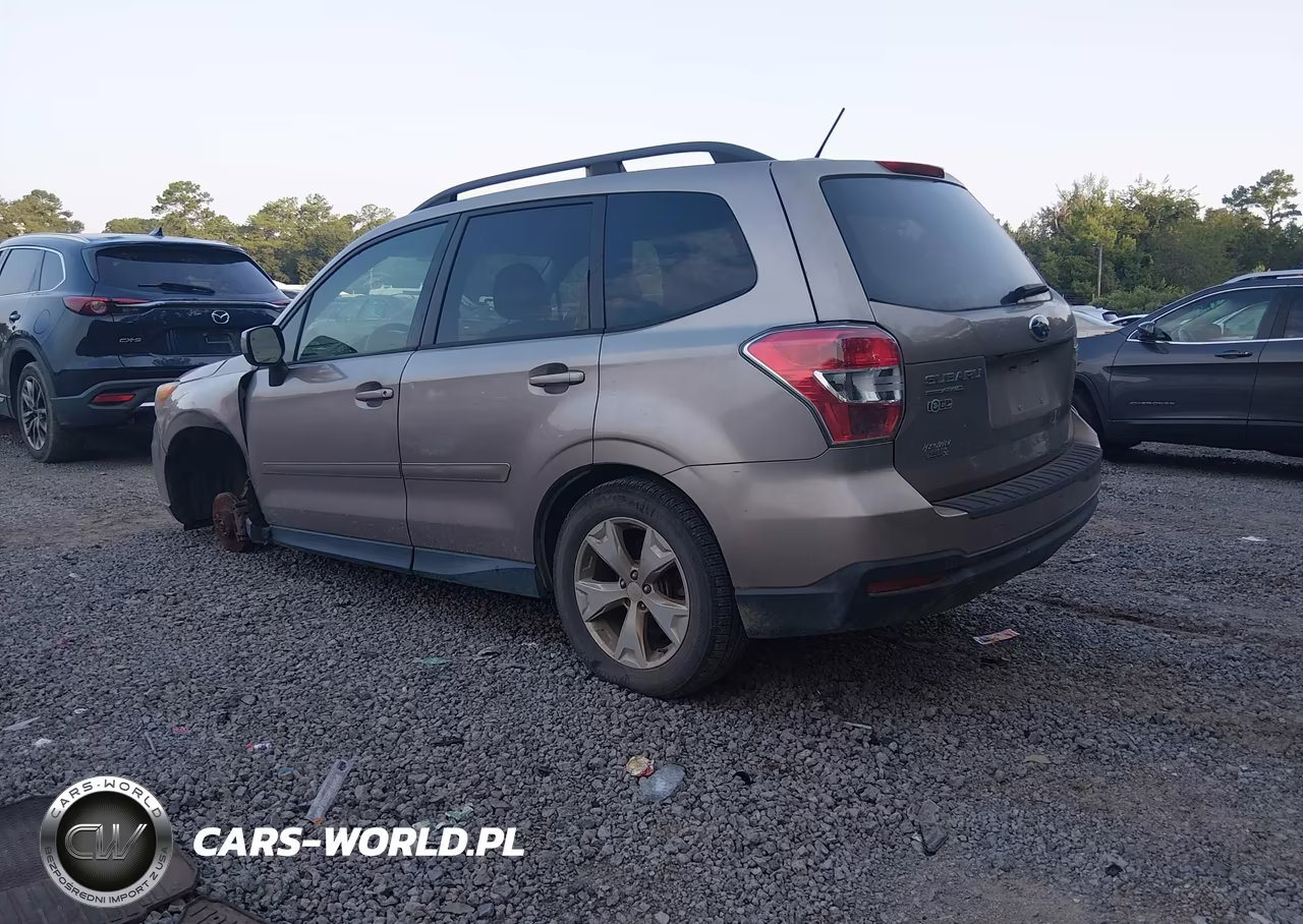 2015 Subaru Forester 2.5I Premium VIN:JF2SJADC4FH414524 - 3