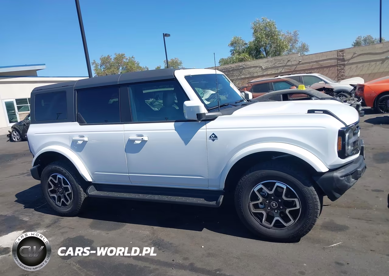 2025 Ford Bronco Outer Banks VIN:1FMDE8BH2SLB29195 - 14