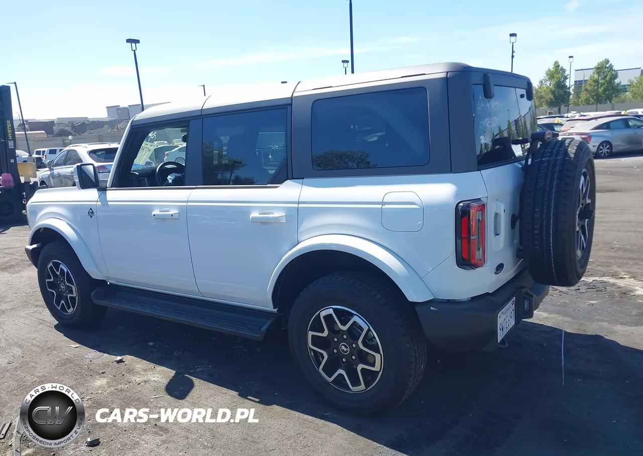 2025 Ford Bronco Outer Banks VIN:1FMDE8BH2SLB29195 - 15