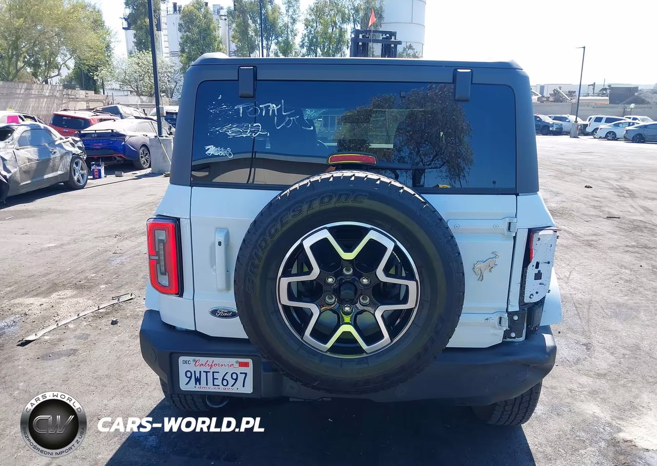 2025 Ford Bronco Outer Banks VIN:1FMDE8BH2SLB29195 - 17