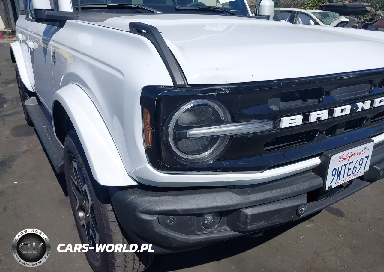 2025 Ford Bronco Outer Banks VIN:1FMDE8BH2SLB29195 - 18