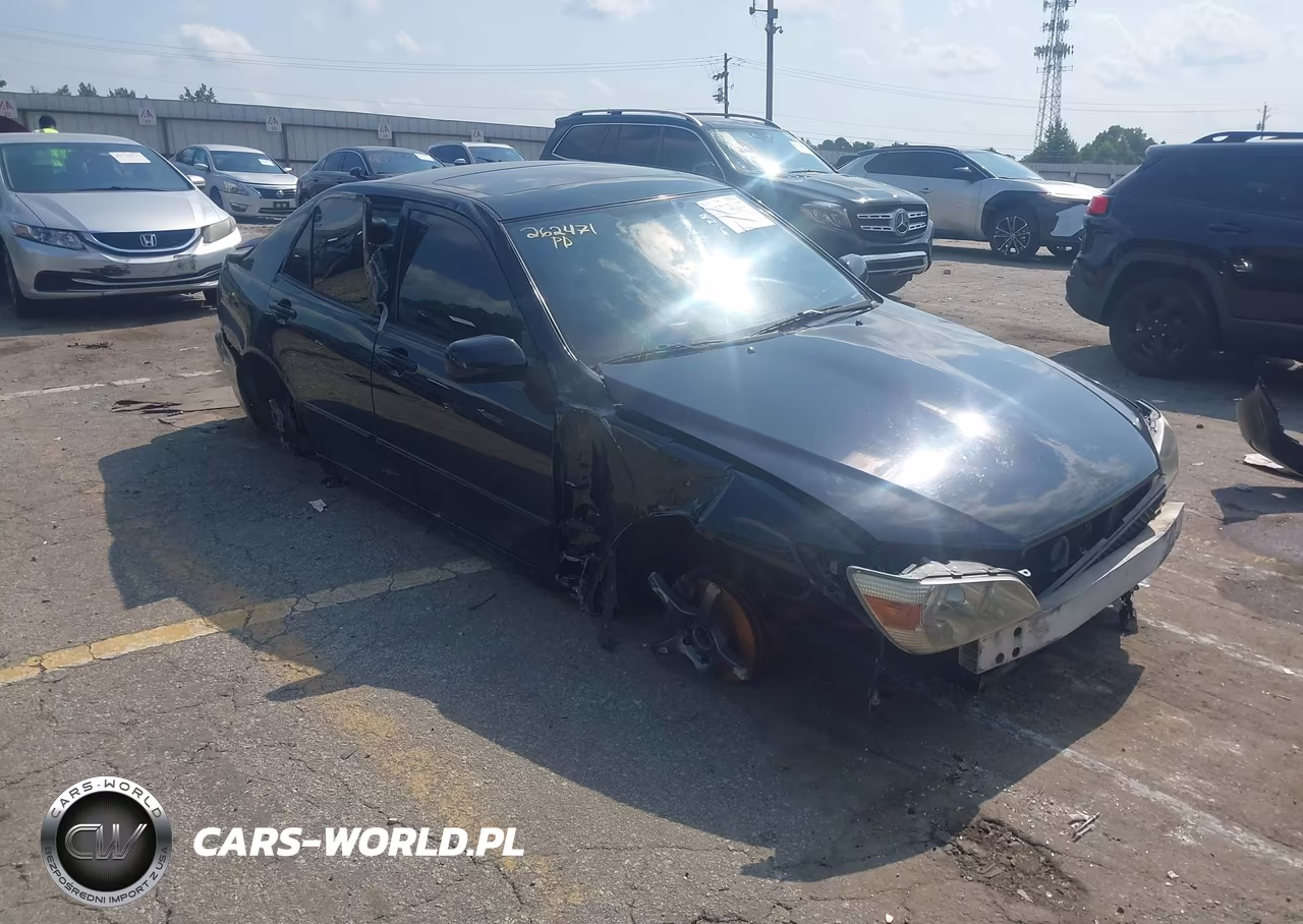 2004 Lexus Is 300 Base W-5-Speed Manual