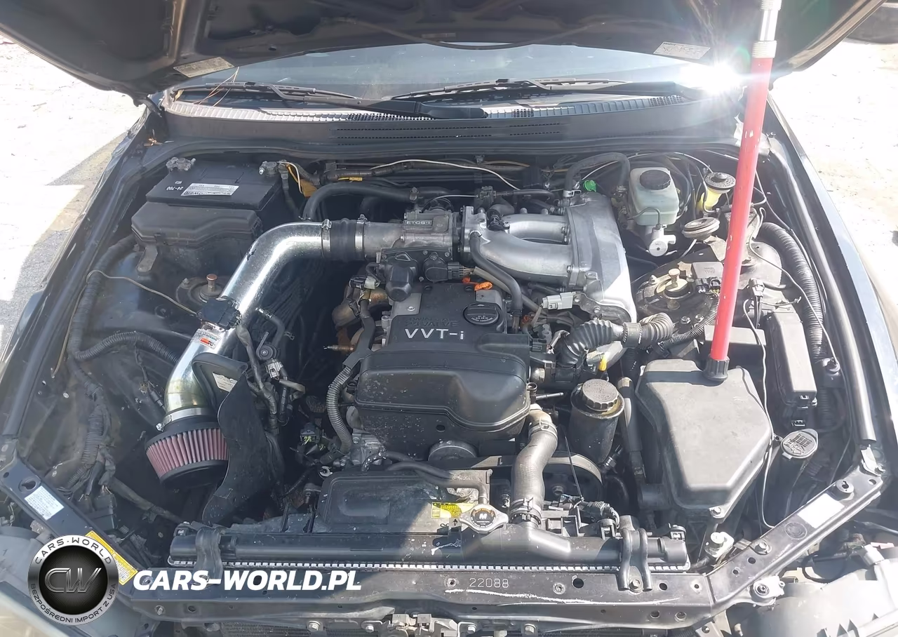 2004 Lexus Is 300 Base W-5-Speed Manual VIN:JTHBD192440090913 - 10