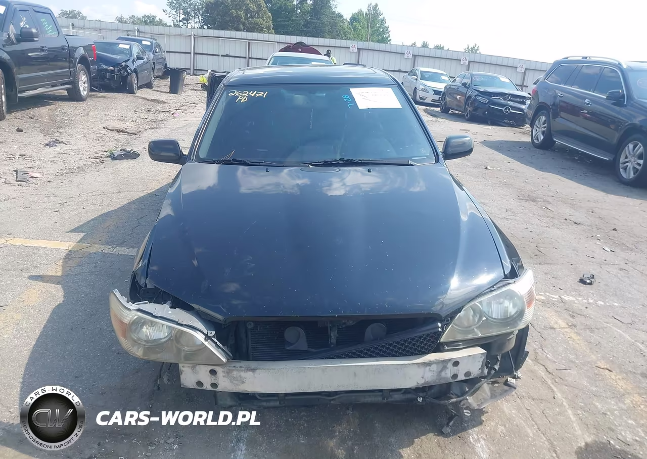 2004 Lexus Is 300 Base W-5-Speed Manual VIN:JTHBD192440090913 - 12