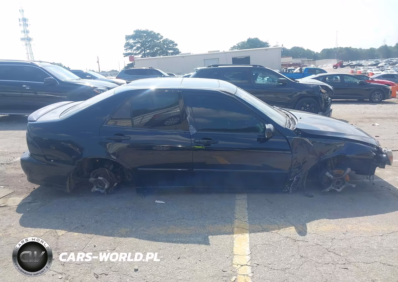 2004 Lexus Is 300 Base W-5-Speed Manual VIN:JTHBD192440090913 - 13