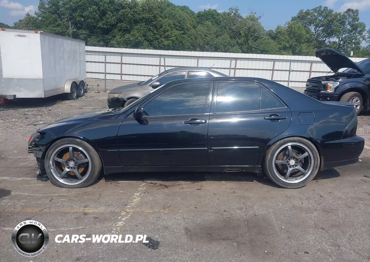 2004 Lexus Is 300 Base W-5-Speed Manual VIN:JTHBD192440090913 - 14