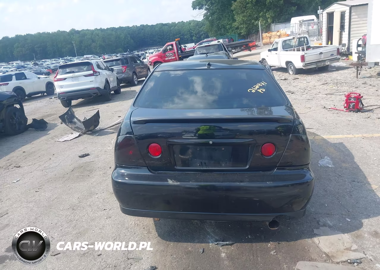 2004 Lexus Is 300 Base W-5-Speed Manual VIN:JTHBD192440090913 - 16