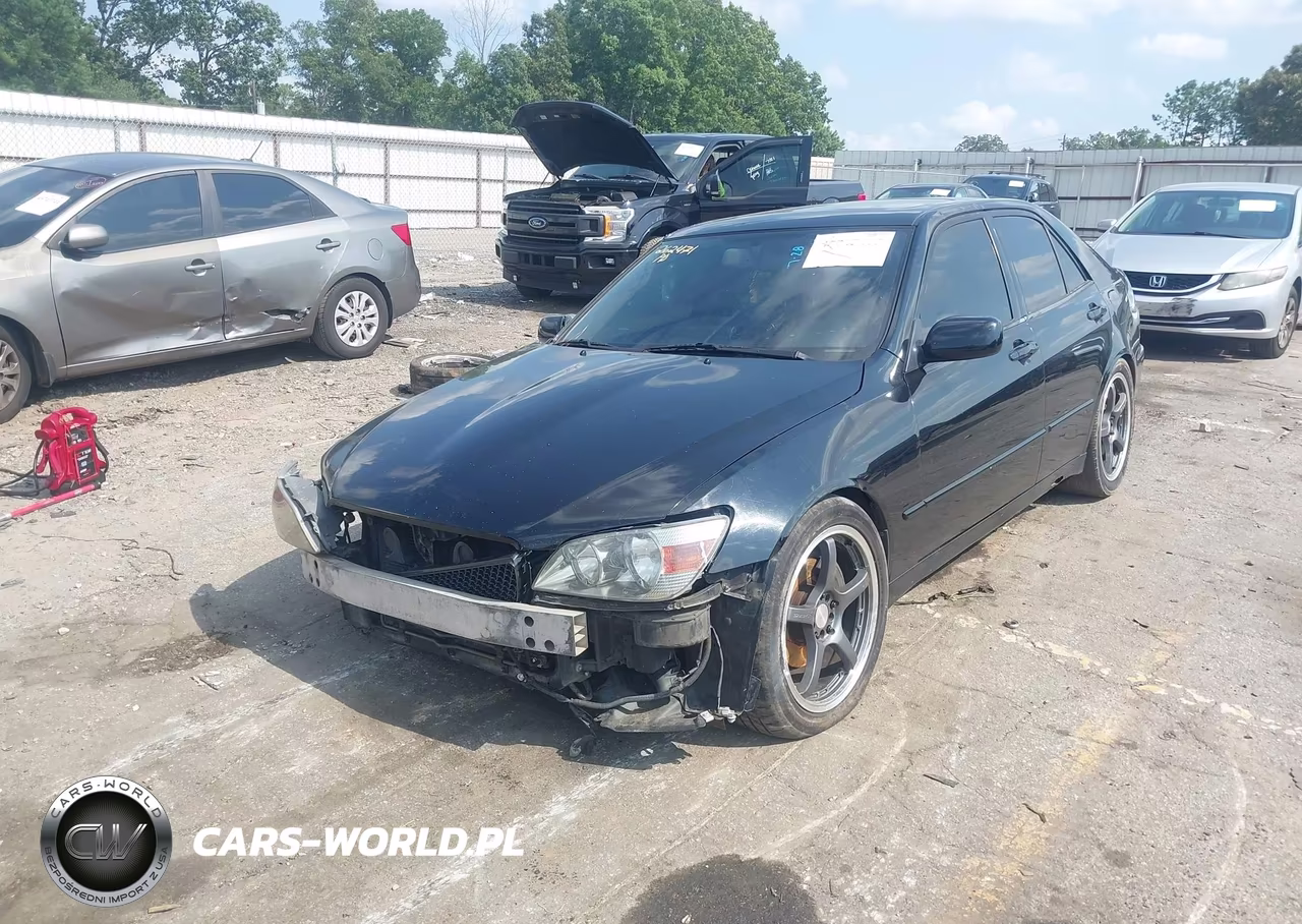2004 Lexus Is 300 Base W-5-Speed Manual VIN:JTHBD192440090913 - 2