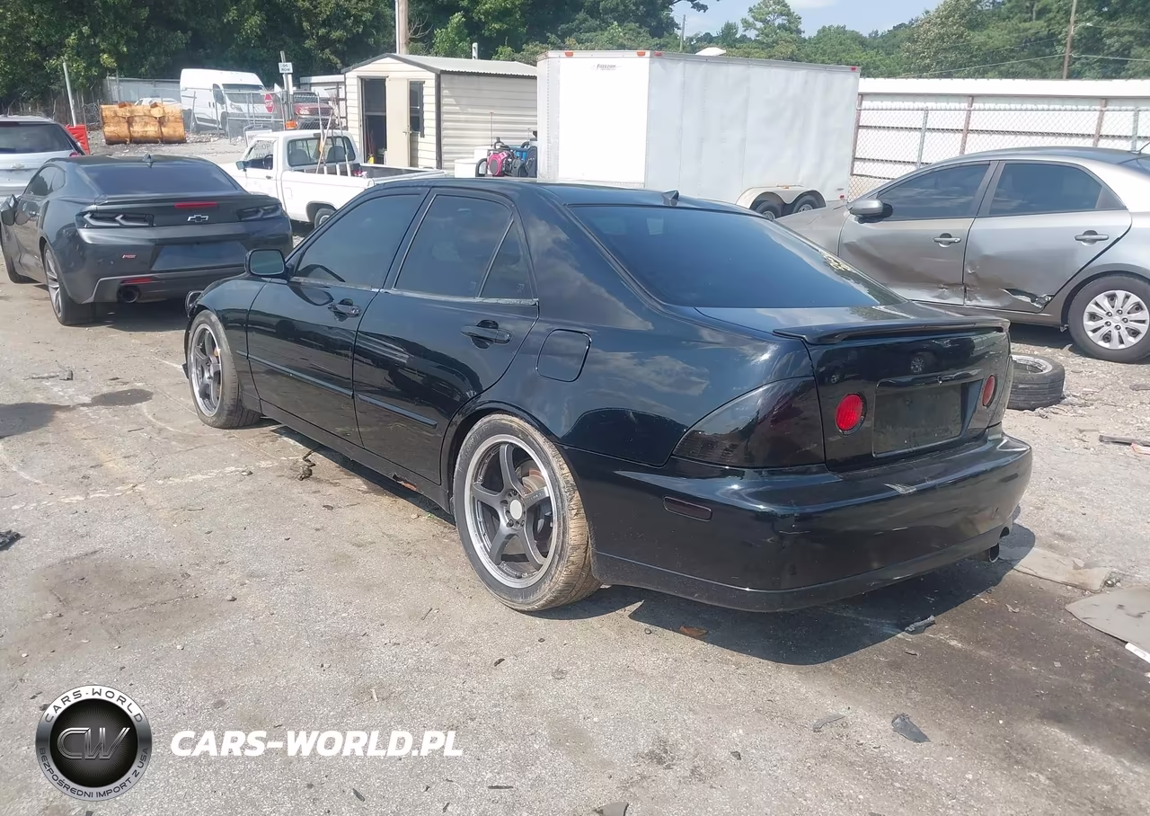 2004 Lexus Is 300 Base W-5-Speed Manual VIN:JTHBD192440090913 - 3