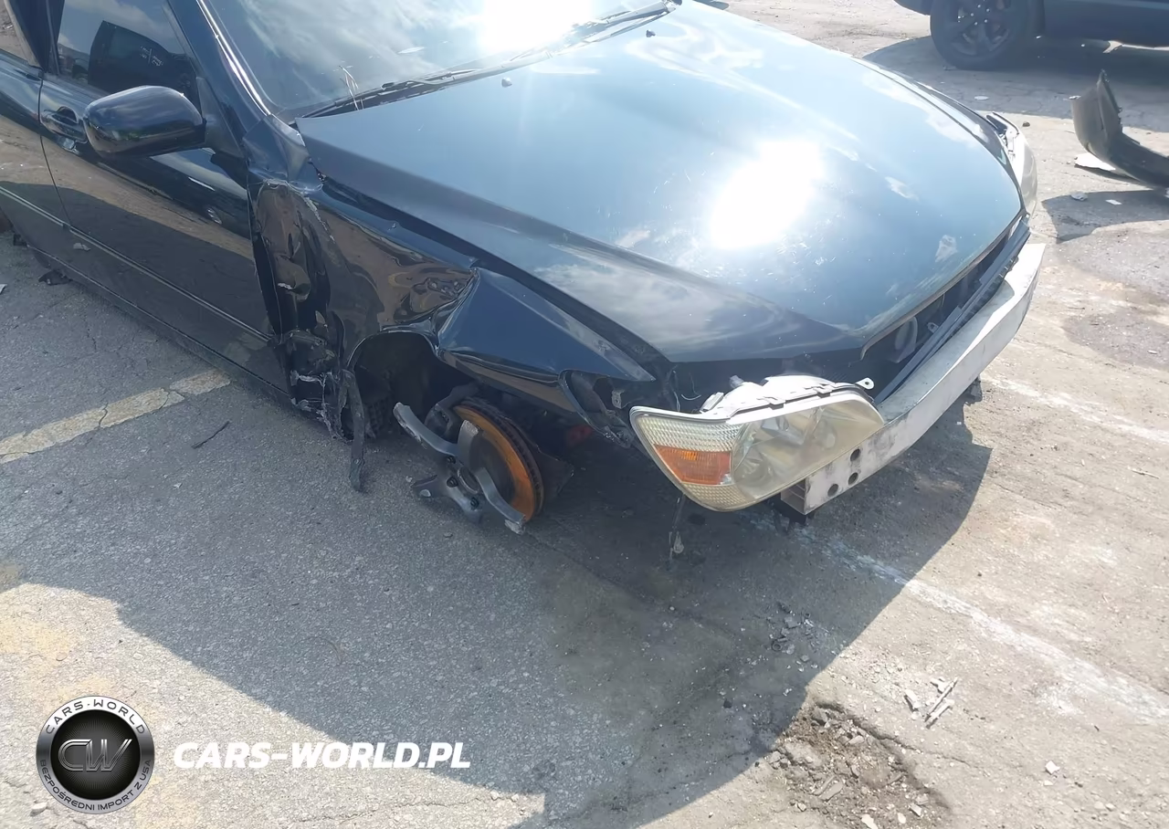 2004 Lexus Is 300 Base W-5-Speed Manual VIN:JTHBD192440090913 - 6