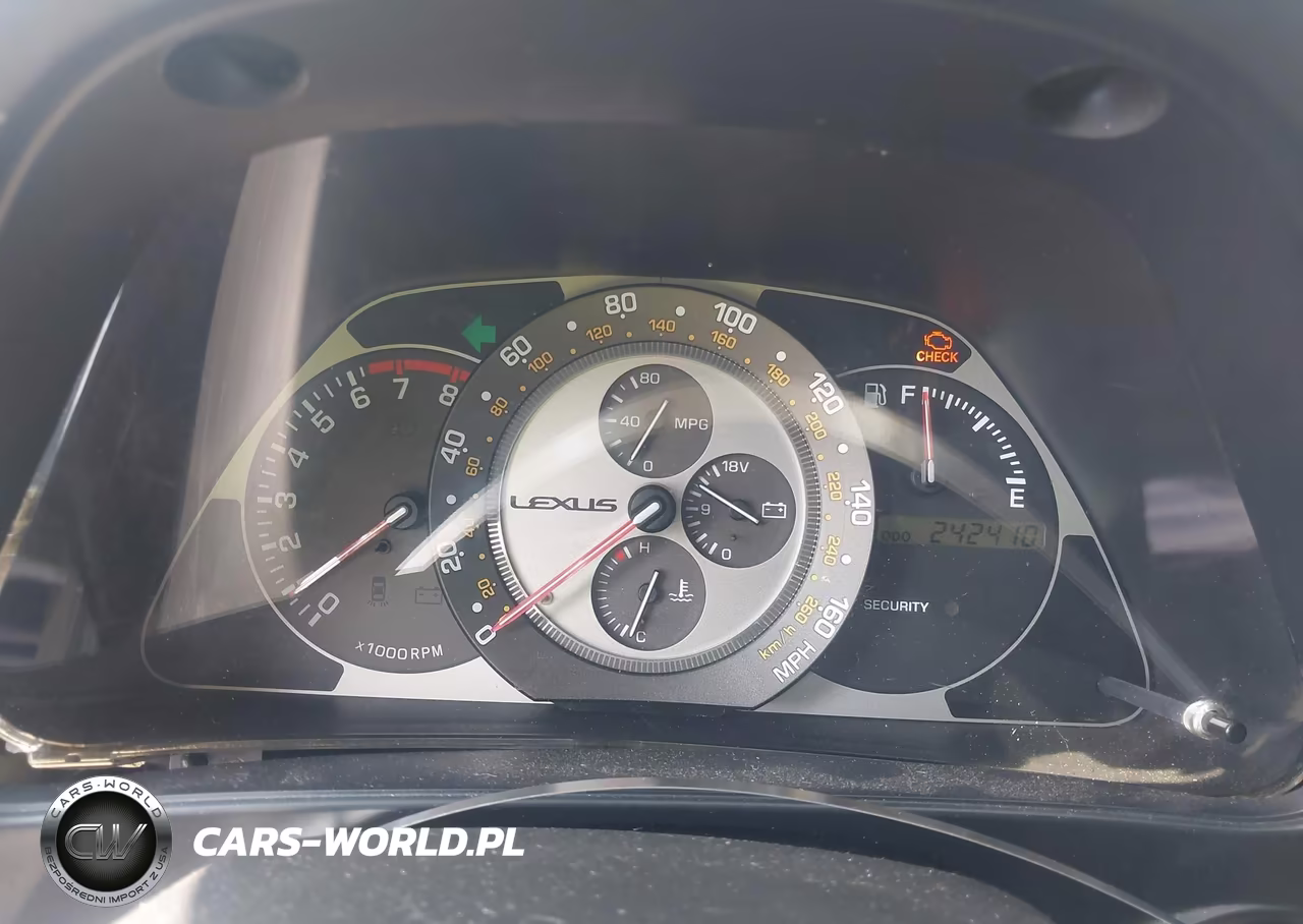 2004 Lexus Is 300 Base W-5-Speed Manual VIN:JTHBD192440090913 - 7